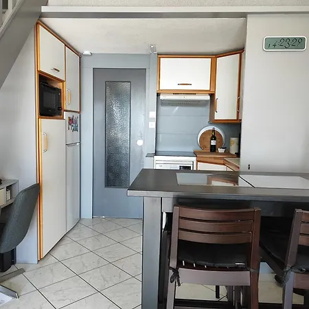 Cap D'agde Vue Port Et Parking Terrasse La Desirade * 阿格德