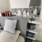 Cap D'agde Vue Port Et Parking Terrasse La Desirade 아파트