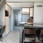 Cap D'agde Vue Port Et Parking Terrasse La Desirade * 아그